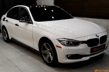 BMW 3시리즈 포인트 랩핑 해봅시다! / 수원시 영통구 원천동