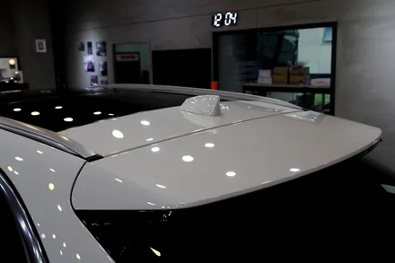 재규어 F-PACE 루프 랩핑으로 날개를 달다. / 수원시 영통구 원천동