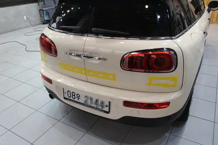 BMW 미니쿠퍼 클럽맨 전체랩핑 시공! / 수원시 영통구 원천동