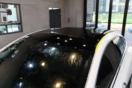 벤츠 GT43 블랙PPF로 루프스킨! / 수원시 영통구 원천동