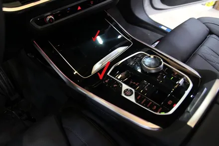 BMW X7 실내 랩핑 하이그로시 탈출! / 수원시 영통구 원천동