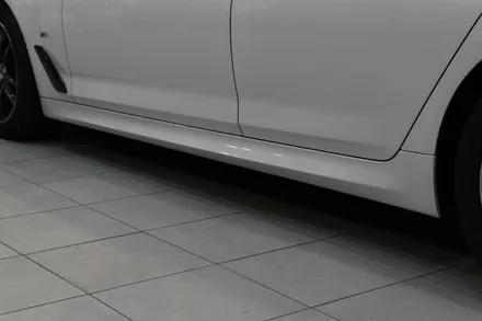 BMW 5시리즈 루프스킨 + 크롬 죽이기 리뷰! / 수원시 영통구 원천동