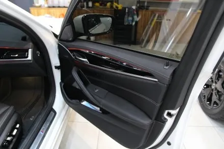 BMW 5시리즈 매트릭스 블랙 실내 랩핑 리뷰! / 수원시 영통구 원천동