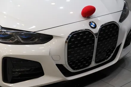 bmw 4시리즈 그릴 랩핑 크롬죽이기! / 수원시 영통구 원천동