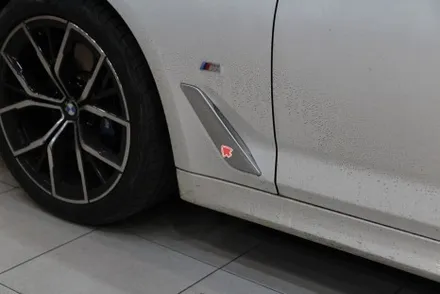 BMW G30 5시리즈 윈도몰딩 크롬죽이기 / 수원시 영통구 원천동