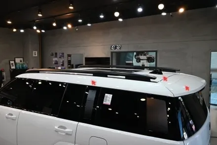 싼타페 mx5 투톤랩핑 블랙PPF로 해야 됩니다! / 수원시 영통구 원천동
