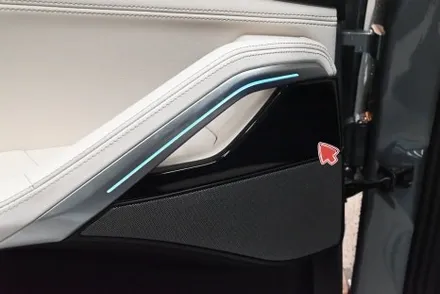 BMW X6 실내 카본 랩핑 리뷰! / 수원시 영통구 원천동