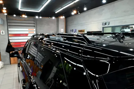 팰리세이드 lx3 블랙팩 블랙잉크 랩핑으로! / 수원시 영통구 원천동