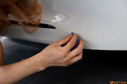 BMW 118D 디퓨져 랩핑으로 완벽한 포인트주기! / 수원시 영통구 원천동
