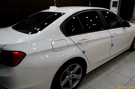BMW 3시리즈 포인트 랩핑 해봅시다! / 수원시 영통구 원천동