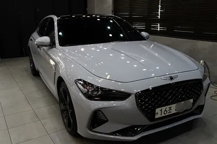 제네시스 G70 루프스킨으로 스포티하게 변신! / 수원시 영통구 원천동