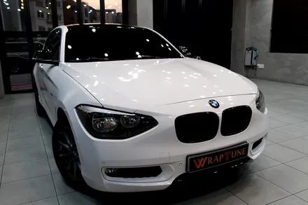 BMW 118D 전체랩핑으로 새차느낌 냈어요~ / 수원시 영통구 원천동