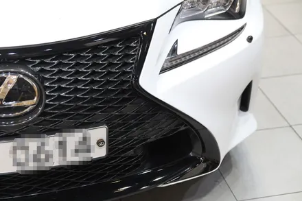 렉서스 RC F 그릴 랩핑으로 크롬 죽이기 / 수원시 영통구 원천동