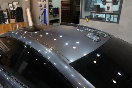 BMW 3시리즈 F30 루프스킨 및 랩핑 여러 가지 해볼게요! / 수원시 영통구 원천동