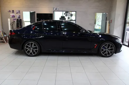 BMW 530i 윈도우 몰딩 크롬 죽이기 리뷰! / 수원시 영통구 원천동