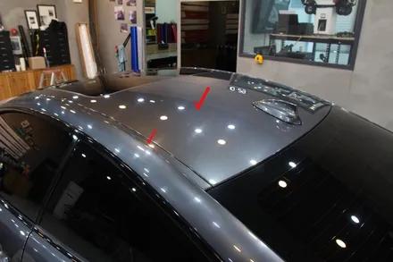 BMW 4시리즈 쿠페 루프스킨 + 포인트 랩핑 리뷰! / 수원시 영통구 원천동