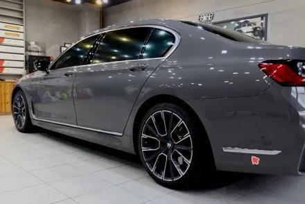 BMW 7시리즈 전체 크롬죽이기 랩핑 리뷰! / 수원시 영통구 원천동