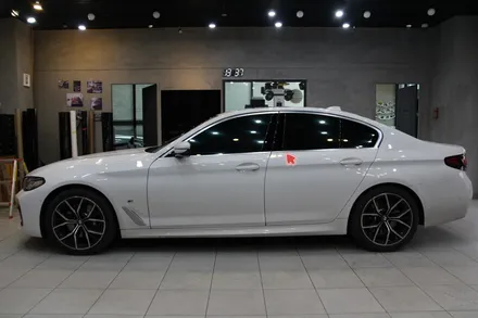 BMW G30 5시리즈 윈도몰딩 크롬죽이기 / 수원시 영통구 원천동