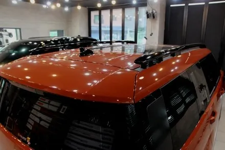 싼타페 MX5 투톤 루프스킨 블랙PPF로! / 수원시 영통구 원천동