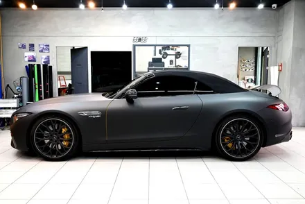 벤츠 SL63 AMG 전체 랩핑 리뷰! / 수원시 영통구 원천동