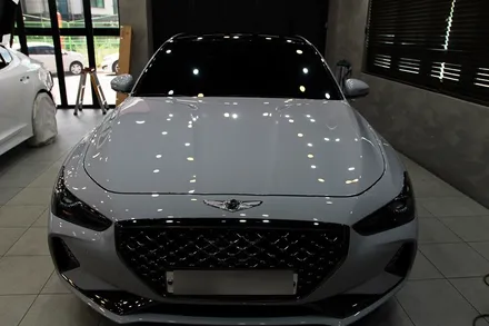 제네시스 G70 루프스킨으로 스포티하게 변신! / 수원시 영통구 원천동