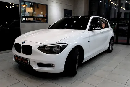 BMW 118D 전체랩핑으로 새차느낌 냈어요~ / 수원시 영통구 원천동