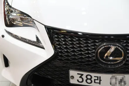 렉서스 RC F 그릴 랩핑으로 크롬 죽이기 / 수원시 영통구 원천동