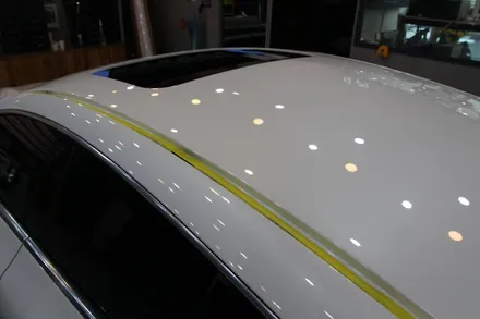 블랙PPF 루프스킨 (벤츠 AMG GT) / 수원시 영통구 원천동
