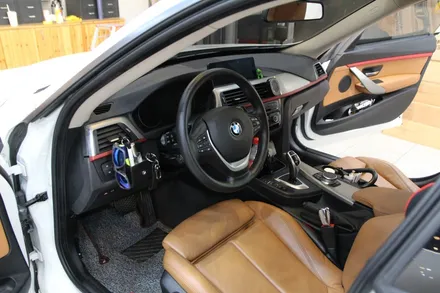 bmw 3gt 실내 부분 랩핑 리뷰! / 수원시 영통구 원천동