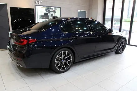 BMW 530i 윈도우 몰딩 크롬 죽이기 리뷰! / 수원시 영통구 원천동