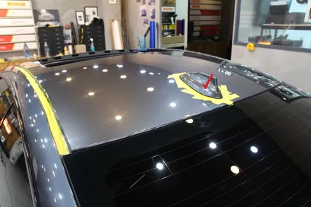 BMW 4시리즈 쿠페 루프스킨 + 포인트 랩핑 리뷰! / 수원시 영통구 원천동