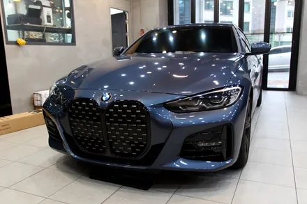 BMW G22 키드니 그릴 랩핑 리뷰! / 수원시 영통구 원천동