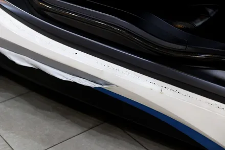 BMW I8 포인트 랩핑 리뷰! - 비용 / 수원시 영통구 원천동