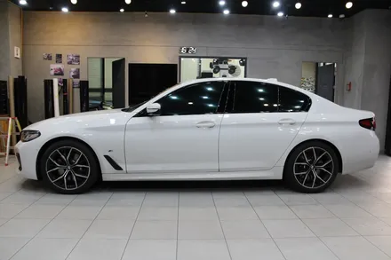 BMW G30 5시리즈 윈도몰딩 크롬죽이기 / 수원시 영통구 원천동