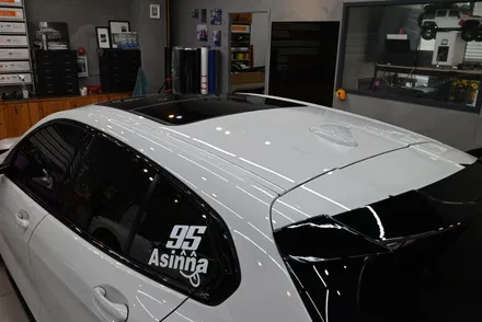 bmw 1시리즈 120i 루프스킨. / 수원시 영통구 원천동
