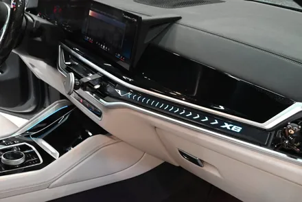 BMW X6 실내 카본 랩핑 리뷰! / 수원시 영통구 원천동