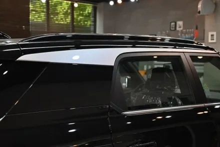 수원 액티언 크롬죽이기 랩핑, 순정 감성을 살린 블랙 / 수원시 영통구 원천동