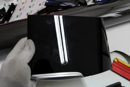 BMW G30 실내랩핑으로 리얼카본 연출 해봤어요! / 수원시 영통구 원천동