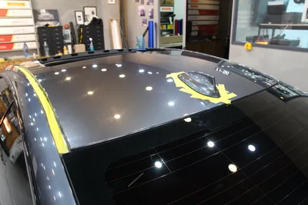 BMW 3시리즈 F30 루프스킨 및 랩핑 여러 가지 해볼게요! / 수원시 영통구 원천동