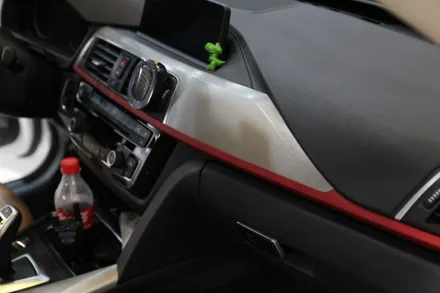 bmw 3gt 실내 부분 랩핑 리뷰! / 수원시 영통구 원천동