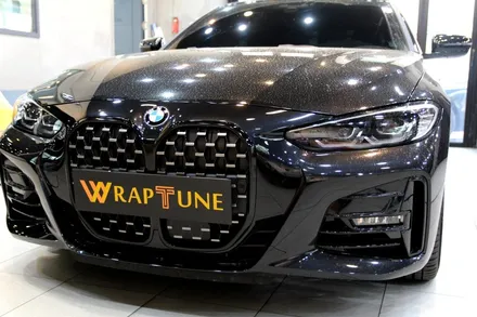 BMW 4시리즈 그릴 랩핑 리뷰! / 수원시 영통구 원천동