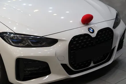 bmw 4시리즈 그릴 랩핑 크롬죽이기! / 수원시 영통구 원천동