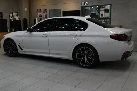 BMW G30 5시리즈 윈도몰딩 크롬죽이기 / 수원시 영통구 원천동