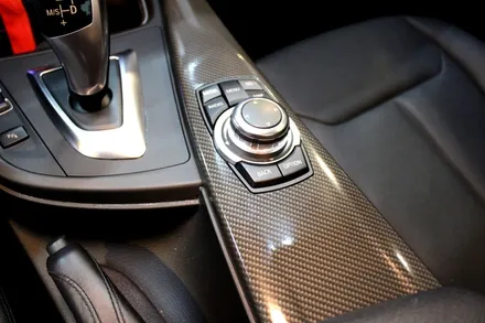 bmw 320d 실내 리얼카본 랩핑 시공기! / 수원시 영통구 원천동