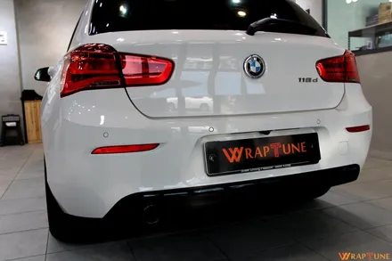 BMW 118D 디퓨져 랩핑으로 완벽한 포인트주기! / 수원시 영통구 원천동