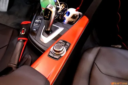 BMW 3시리즈 실내 랩핑 / 수원시 영통구 원천동