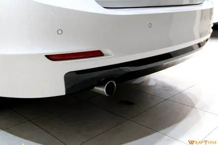 BMW 3시리즈 포인트 랩핑 해봅시다! / 수원시 영통구 원천동