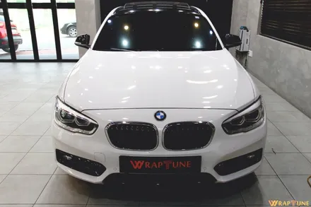 BMW 118D 그릴 랩핑 / 수원시 영통구 원천동