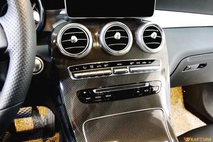 벤츠 GLC 43 AMG 리얼카본 실내랩핑 시공기 !! / 수원시 영통구 원천동