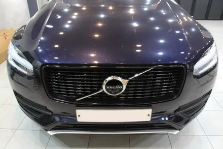 볼보 XC90 그릴 테두리 랩핑으로 포인트주기! / 수원시 영통구 원천동